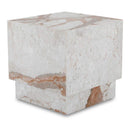 Italian Marble Square Side Table | Novi Living Layla