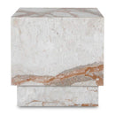 Italian Marble Square Side Table | Novi Living Layla