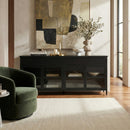 Contract furniture - wooden cabinet shelves - www.oroatrade.com