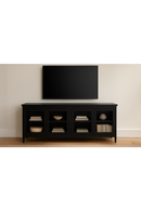 Natural Oak Rectangular Media Unit | Novi Living Henry | Oroatrade.com