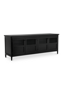 Natural Oak Rectangular Media Unit | Novi Living Henry | Oroa.com