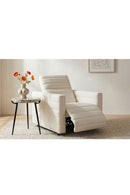 Channeled Recliner Lounge Chair | Novi Living Juno | Oroa.com