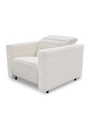 Channeled Recliner Lounge Chair | Novi Living Juno | Oroa.com