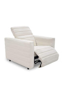 Channeled Recliner Lounge Chair | Novi Living Juno | Oroa.com