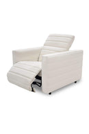 Channeled Recliner Lounge Chair | Novi Living Juno | Oroa.com