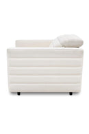 Channeled Recliner Lounge Chair | Novi Living Juno | Oroa.com