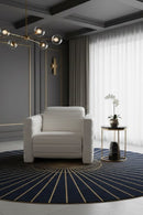 Channeled Recliner Lounge Chair | Novi Living Juno | Oroa.com