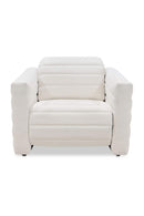 Channeled Recliner Lounge Chair | Novi Living Juno | Oroa.com