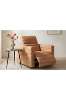 Channeled Recliner Lounge Chair | Novi Living Juno | Oroa.com