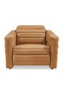 Channeled Recliner Lounge Chair | Novi Living Juno | Oroa.com