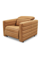 Channeled Recliner Lounge Chair | Novi Living Juno | Oroa.com