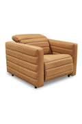 Channeled Recliner Lounge Chair | Novi Living Juno | Oroa.com