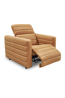 Channeled Recliner Lounge Chair | Novi Living Juno | Oroa.com