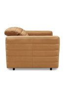 Channeled Recliner Lounge Chair | Novi Living Juno | Oroa.com