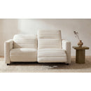Hospitality furniture - Channeled Power Recliner Sofa - www.oroatrade.com