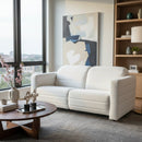 Channeled Power Recliner Sofa | Novi Living Juno