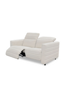 Channeled Power Recliner Sofa | Novi Living Juno