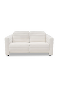 Channeled Power Recliner Sofa | Novi Living Juno
