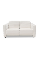 Channeled Power Recliner Sofa | Novi Living Juno