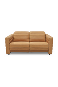 Channeled Power Recliner Sofa | Novi Living Juno