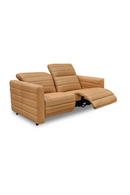 Channeled Power Recliner Sofa | Novi Living Juno