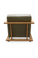 Oak Framed Lounge Chair | Novi Living Eckersley