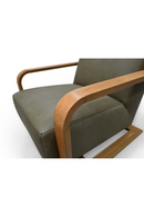 Oak Framed Lounge Chair | Novi Living Eckersley