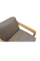 Oak Framed Lounge Chair | Novi Living Eckersley