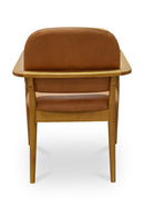 Wooden Padded Dining Chairs (2) | Novi Living Norrie