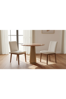 Cream Padded Dining Chairs (2) | Novi Living Demi | Oroatrade.com