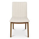 Hospitality furniture - Cream Padded Dining Chairs (2) - www.oroatrade.com