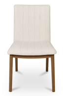 Cream Padded Dining Chairs (2) | Novi Living Demi | Oroatrade.com