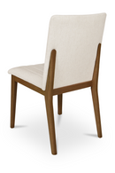 Cream Padded Dining Chairs (2) | Novi Living Demi | Oroatrade.com
