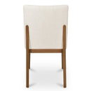 Hospitality furniture - Cream Padded Dining Chairs (2) - www.oroatrade.com