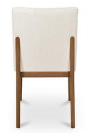 Cream Padded Dining Chairs (2) | Novi Living Demi | Oroatrade.com