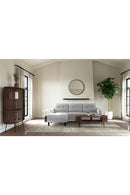 Hospitality furniture - White Marble Accent Table - www.oroatrade.com