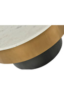 Hospitality furniture - Gold Rimmed Marble Coffee Table - www.oroatrade.com