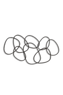 Interlocking Bronze Ring Wall Decor | Novi Living Coro | Oroatrade.com