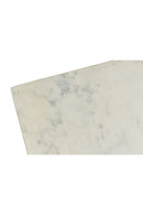 Hospitality furniture - Square White Marble Coffee Table - www.oroatrade.com