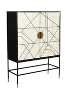 Contract furniture - Cream 2-Door Cabinet - www.oroatrade.com