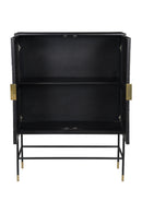 Contract furniture - Cream 2-Door Cabinet - www.oroatrade.com