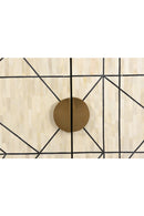 Contract furniture - Cream 2-Door Cabinet - www.oroatrade.com