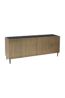 Hospitality furniture - Antique Brass 2-Door Sideboard - www.oroatrade.com