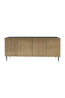 Hospitality furniture - Antique Brass 2-Door Sideboard - www.oroatrade.com