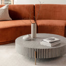 Hospitality furniture - Round Art Deco Coffee Table - www.oroatrade.com