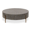 Hospitality furniture - Round Art Deco Coffee Table - www.oroatrade.com