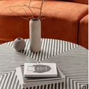 Hospitality furniture - Round Art Deco Coffee Table - www.oroatrade.com
