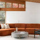 Hospitality furniture - Round Art Deco Coffee Table - www.oroatrade.com