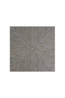 Black & White Bone Coffee Table | Novi Living Terning | Oroa.com