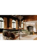 Black & White Bone Coffee Table | Novi Living Terning | Oroa.com